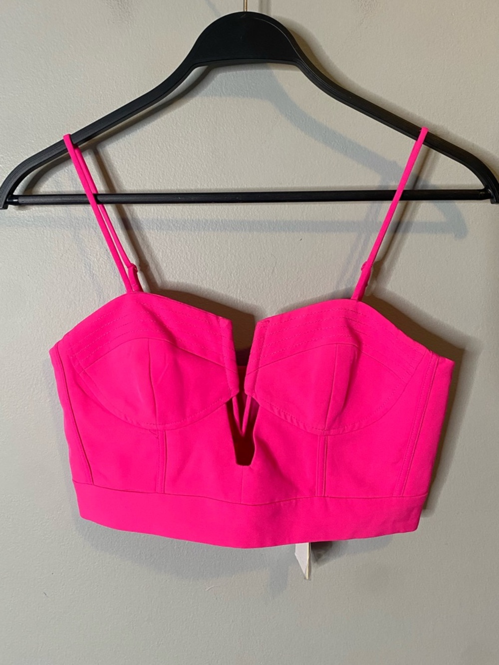 NWT Bardot Karina Crop Bralette